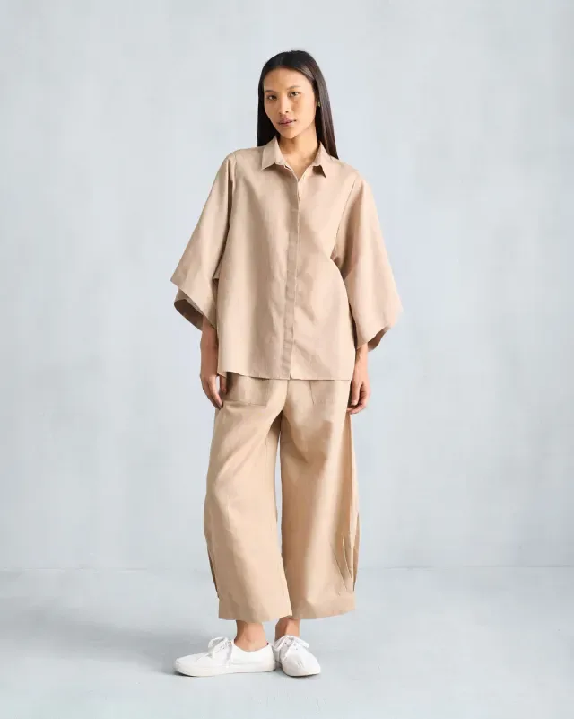 Beige, Head to Toe, complete look